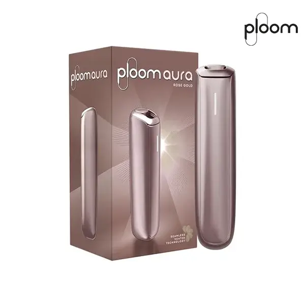 Ploom Aura Rose Gold starter kit玫瑰金智慧恆溫加熱菸主機|SMART HEATFLOW 四段吸感:圖片 3