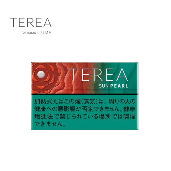 【太陽珍珠/爆珠】日本版 TEREA煙彈 IQOS ILUMA專用 IQOS煙彈 整條煙(10包):圖片 2