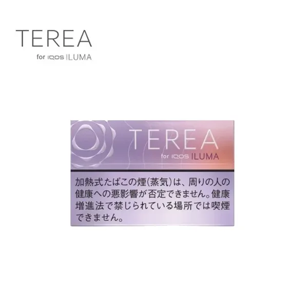 【紫冰口味】日本TEREA煙彈 IQOS ILUMA專用 IQOS煙彈 整條煙(10包):圖片 2