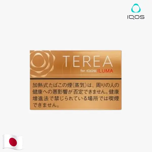 【雪松原味】日本版 TEREA煙彈 IQOS ILUMA專用 IQOS煙彈 純正濃郁 整條煙(10包)