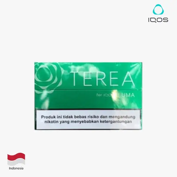 【淡薄荷】亞洲版Indonesia印尼IQOS菸彈 IQOS ILUMA專用 整條10包 三天到貨
