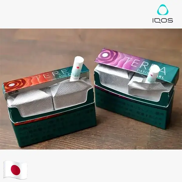 【太陽珍珠/爆珠】日本版 TEREA煙彈 IQOS ILUMA專用 IQOS煙彈 整條煙(10包):圖片 5