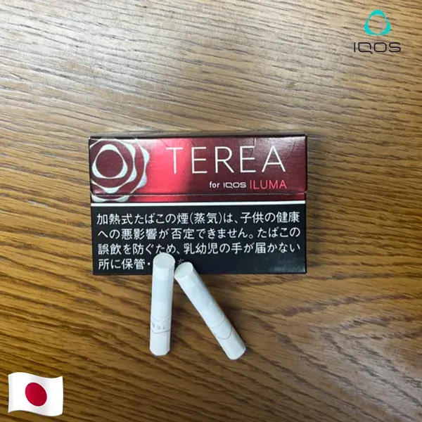 【黑紅寶石】日本版 TEREA煙彈 IQOS ILUMA專用 IQOS煙彈 整條煙(10包):圖片 2