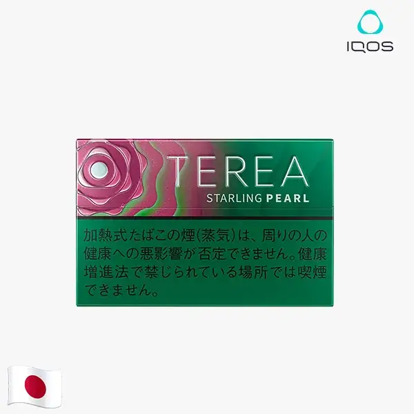【櫻桃爆珠】IQOS JP TEREA煙彈 IQOS ILUMA專用 日本加熱煙彈 整條煙(10包)