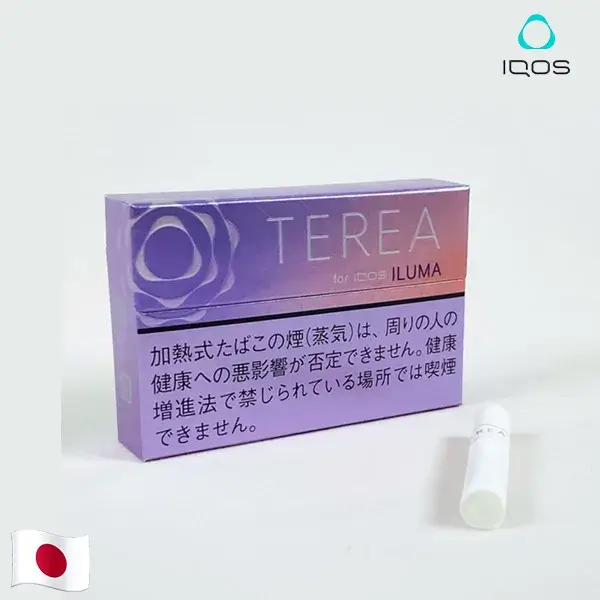 【紫冰口味】日本TEREA煙彈 IQOS ILUMA專用 IQOS煙彈 整條煙(10包):圖片 4