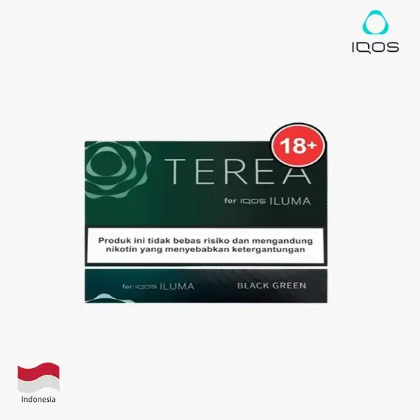 【黑薄荷】亞洲版Indonesia印尼ILUMA煙彈 IQOS ILUMA專用 整條10包 三天到貨