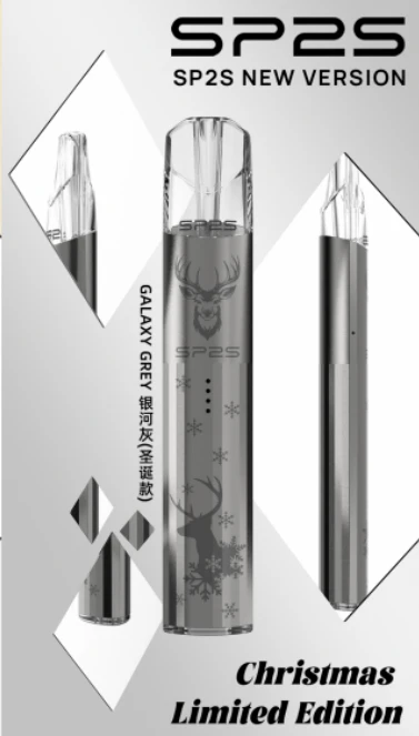 SP2S 一代通用鈦色主機|聖誕限定鹿頭雪花款🎄 送禮自用首選:圖片 6