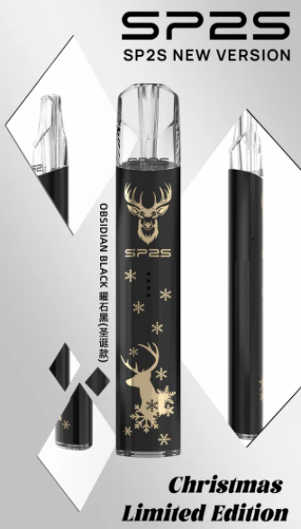 SP2S 一代通用鈦色主機|聖誕限定鹿頭雪花款🎄 送禮自用首選:圖片 4