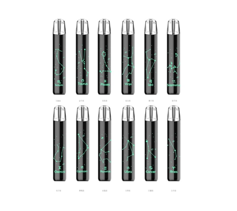 MSO 星座主機｜十二星座設計 | 小煙主機