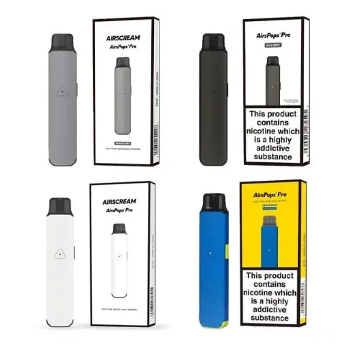 AIRSCREAM AirsPops Pro 主機套裝| 絲滑手感 注油電子煙:圖片 6