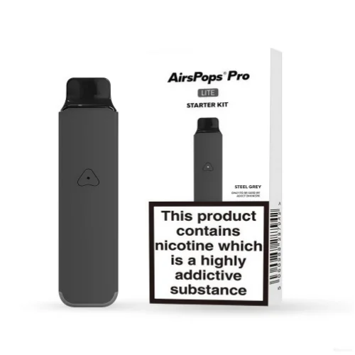 AIRSCREAM AirsPops Pro 主機套裝| 絲滑手感 注油電子煙:圖片 3