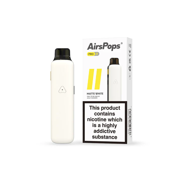 Airscream Airspops Pro II 氣泡二代主機套裝|1000mAh 大電量 |可調瓦數 注油主機