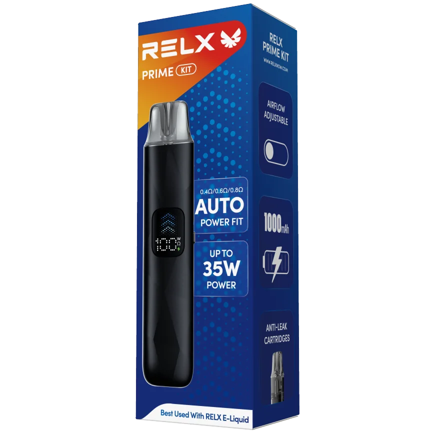 RELX-Prime 悅刻菸油主機|開放式注油:圖片 4