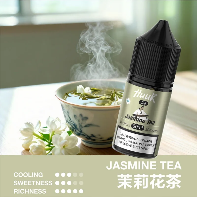 MEHA HUUK 魅嗨・虎克煙油 30ml｜多系列口味・口感細膩不嗆喉
