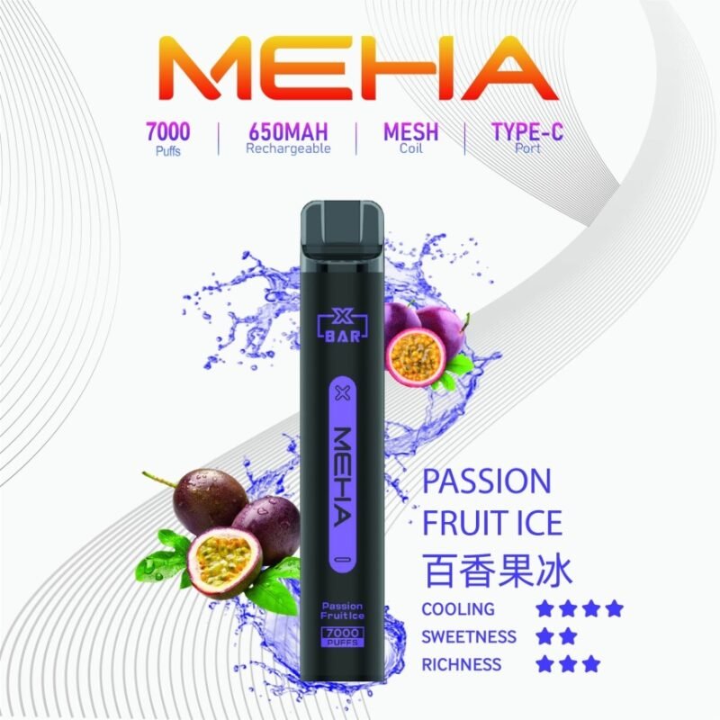 Meha Xbar 魅嗨拋棄式電子煙｜7000口超耐抽｜熱門口味齊全