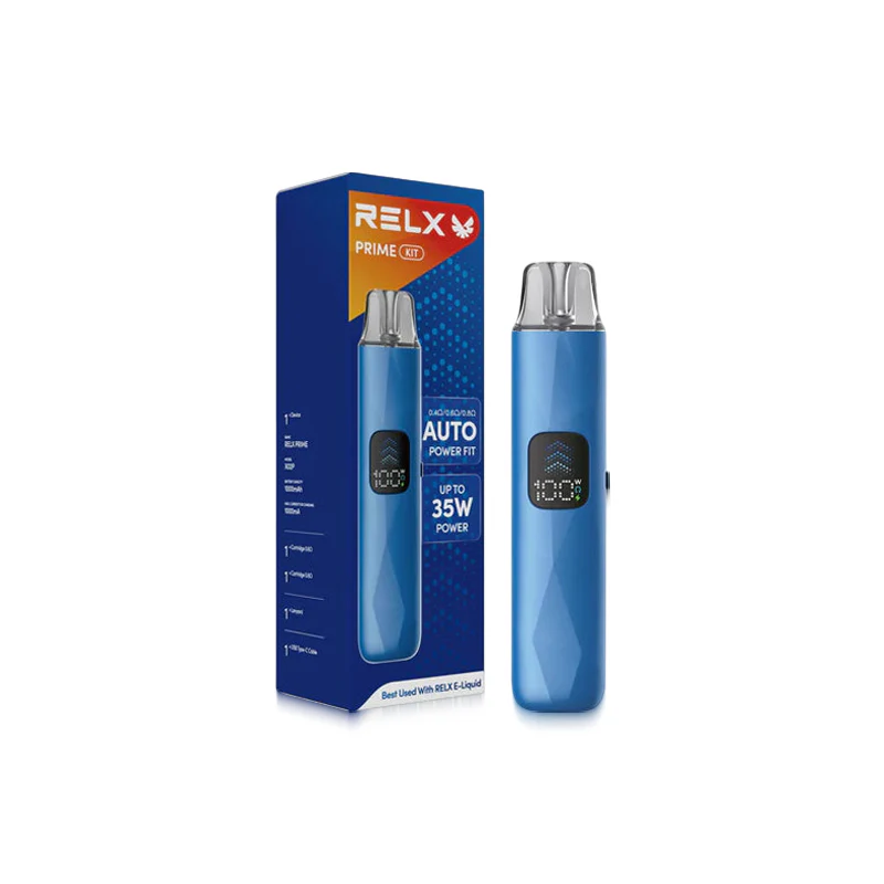 RELX-Prime 悅刻菸油主機｜開放式注油