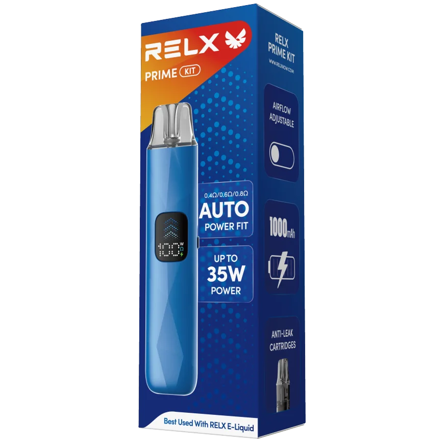 RELX-Prime 悅刻菸油主機|開放式注油:圖片 3