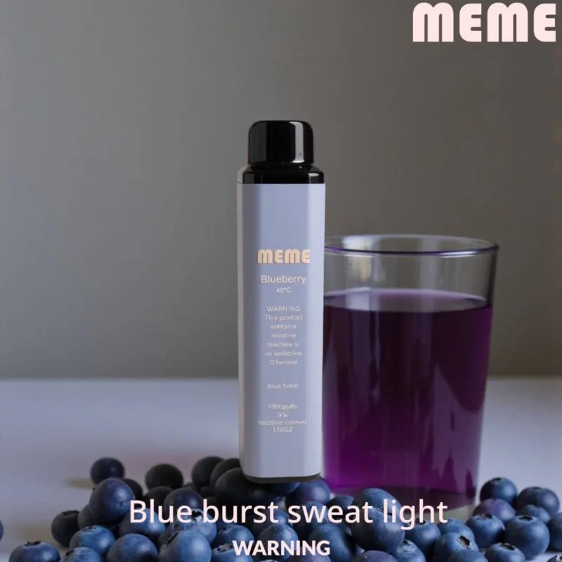 MEME 7000 PUFFS 拋棄式電子煙｜韓國潮流爆款・K-Style Cotton棉芯