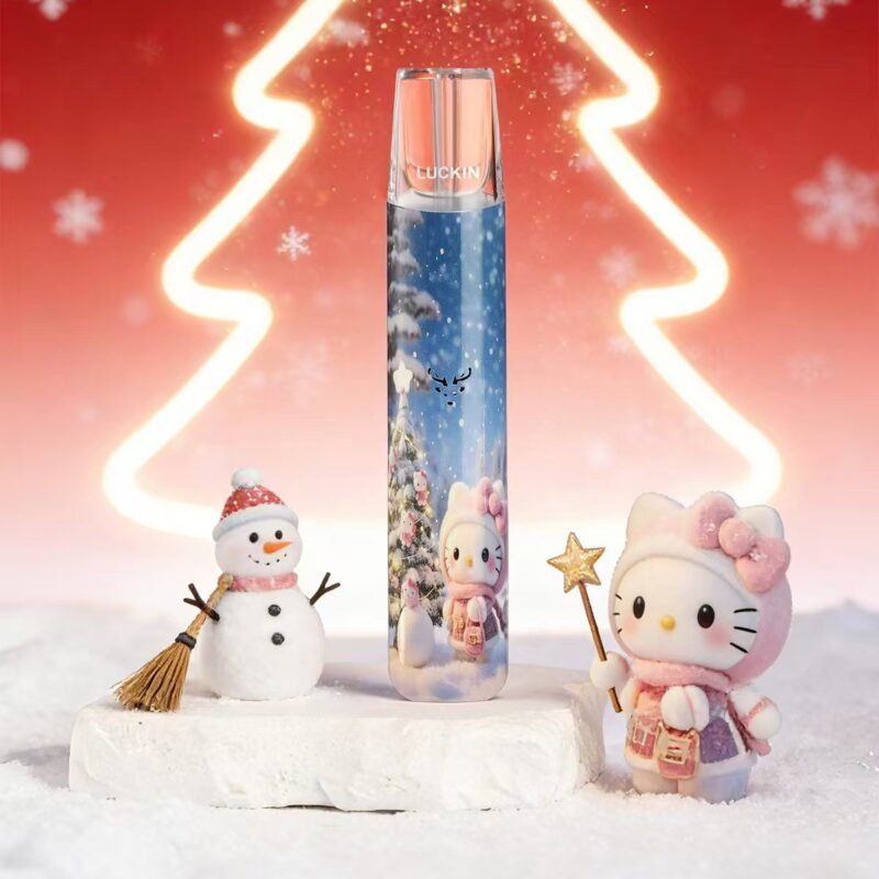 幸運主機 LUCKIN卡通系列｜kitty貓老款・冰雪kitty貓・史迪仔蠟筆小新外型即風格・辨識度爆表